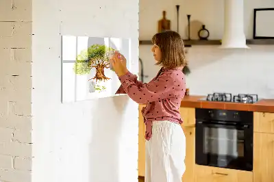 Magnetická kreslící tabule ve tvaru rodokmenu
