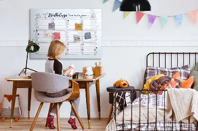 Magnetická kreslící tabule narozeninová
