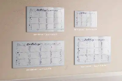 Magnetická kreslící tabule narozeninová