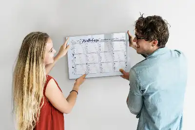 Magnetická kreslící tabule narozeninová