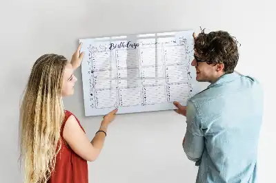 Magnetická kreslící tabule narozeninová