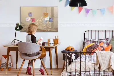 Popisovatelná magnetická tabule s motivem abstraktního světla