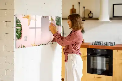 Magnetická kreslící tabule v provedení letní nálada