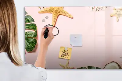 Magnetická kreslící tabule v provedení letní nálada