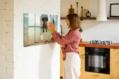 Magnetická kreslící tabule slon na stromě