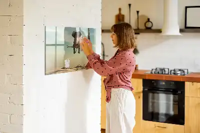 Magnetická kreslící tabule slon na stromě