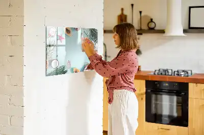 Magnetická kreslící tabule letní kompozice