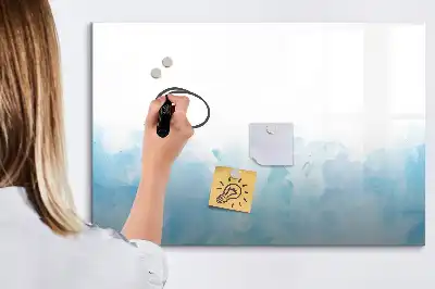 Magnetická kreslící tabule Malované kaňky