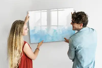 Magnetická kreslící tabule Malované kaňky