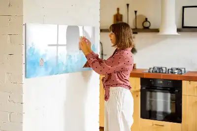 Magnetická kreslící tabule Malované kaňky