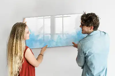 Magnetická kreslící tabule Malované kaňky