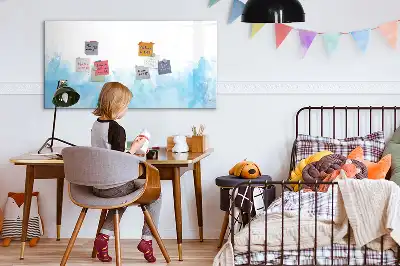 Magnetická kreslící tabule Malované kaňky