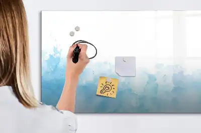 Magnetická kreslící tabule Malované kaňky