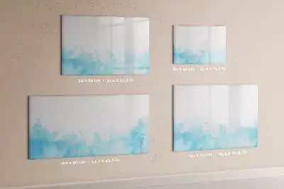 Magnetická kreslící tabule Malované kaňky