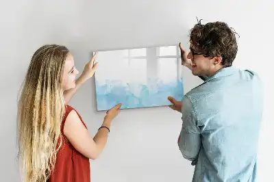 Magnetická kreslící tabule Malované kaňky