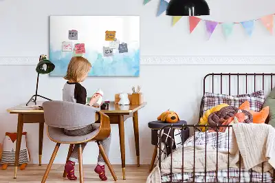 Magnetická kreslící tabule Malované kaňky