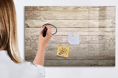 Magnetická tabule na psaní dřevěné provedení