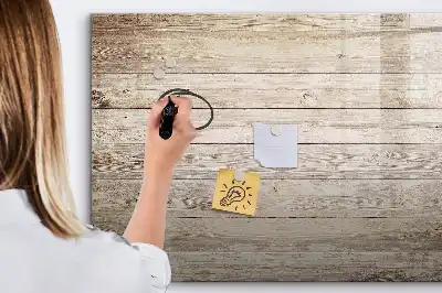 Magnetická tabule na psaní dřevěné provedení