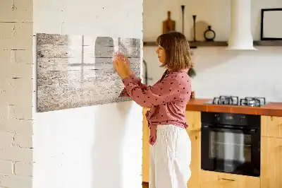 Magnetická tabule na psaní dřevěné provedení