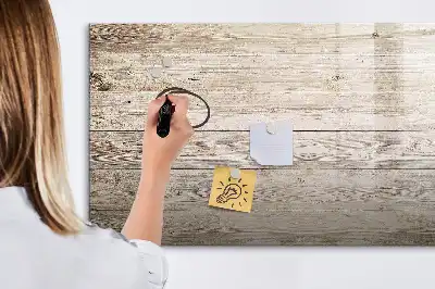 Magnetická tabule na psaní dřevěné provedení