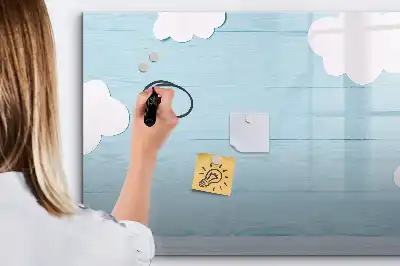 Magnetická kreslící tabule pro děti