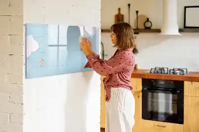 Magnetická kreslící tabule pro děti