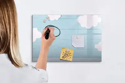 Magnetická kreslící tabule pro děti