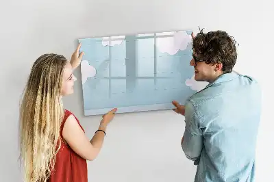 Magnetická kreslící tabule pro děti