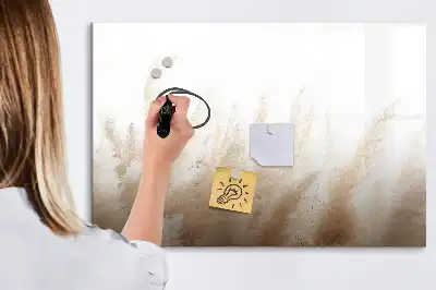 Magnetická popisovatelná tabule motiv Grains abstrakce