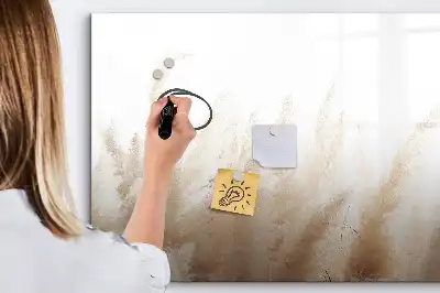 Magnetická popisovatelná tabule motiv Grains abstrakce