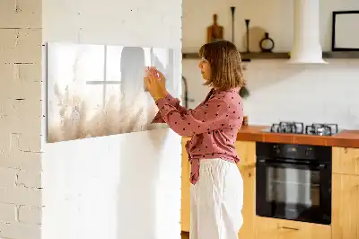 Magnetická popisovatelná tabule motiv Grains abstrakce