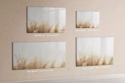 Magnetická popisovatelná tabule motiv Grains abstrakce