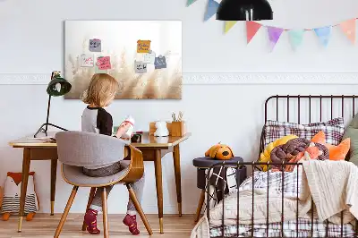 Magnetická popisovatelná tabule motiv Grains abstrakce