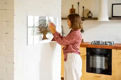 Magnetická kreslící tabule ve tvaru kořene stromu