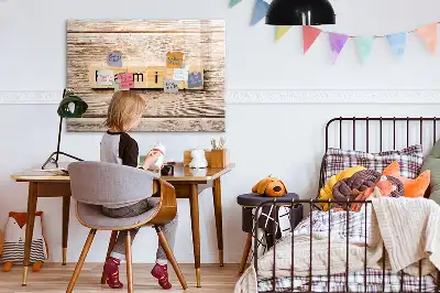Magnetická kreslící tabule nápis Rodina