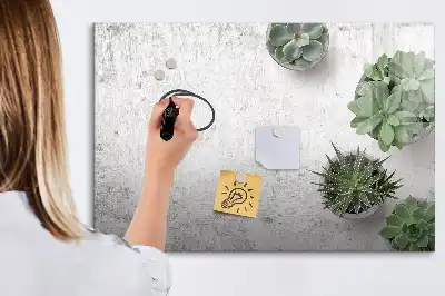 Magnetická kreslící tabule okrasné rostliny