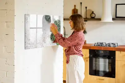 Magnetická kreslící tabule okrasné rostliny