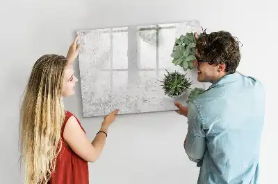 Magnetická kreslící tabule okrasné rostliny