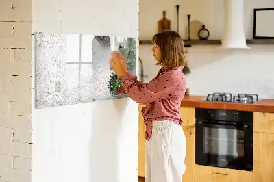 Magnetická kreslící tabule okrasné rostliny