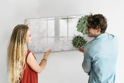 Magnetická kreslící tabule okrasné rostliny