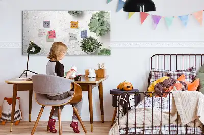 Magnetická kreslící tabule okrasné rostliny
