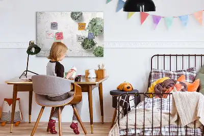 Magnetická kreslící tabule okrasné rostliny