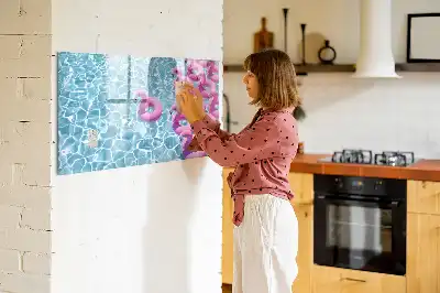 Magnetická kreslící tabule nafukovací plameňáci