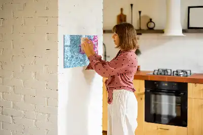 Magnetická kreslící tabule nafukovací plameňáci