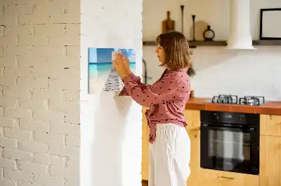 Popisovatelná magnetická tabule tropický ostrov