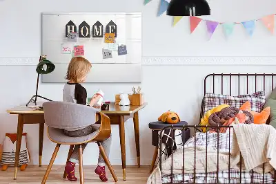 Magnetická kreslicí tabule nápis Domov