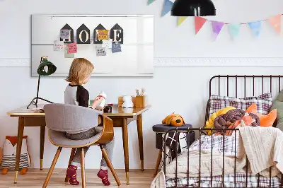Magnetická kreslicí tabule nápis Domov