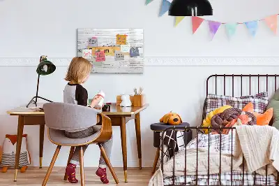 Popisovatelná magnetická tabule motiv Rodina