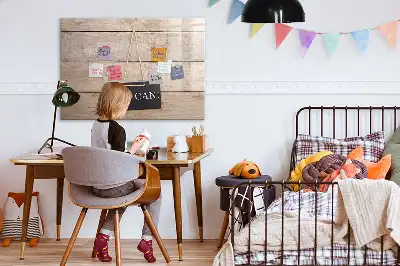 Popisovatelná magnetická tabule s nápisem To zvládneš