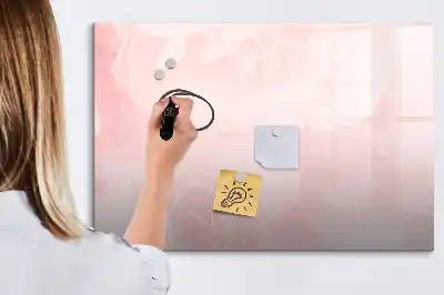 Magnetická kreslící tabule kvetoucí růže